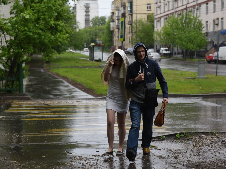 В выходные в Московском регионе ожидается до половины месячной нормы осадков