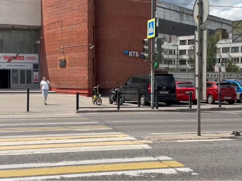 В Подольске улучшили работу светофора по просьбе сотрудников крупного предприятия
