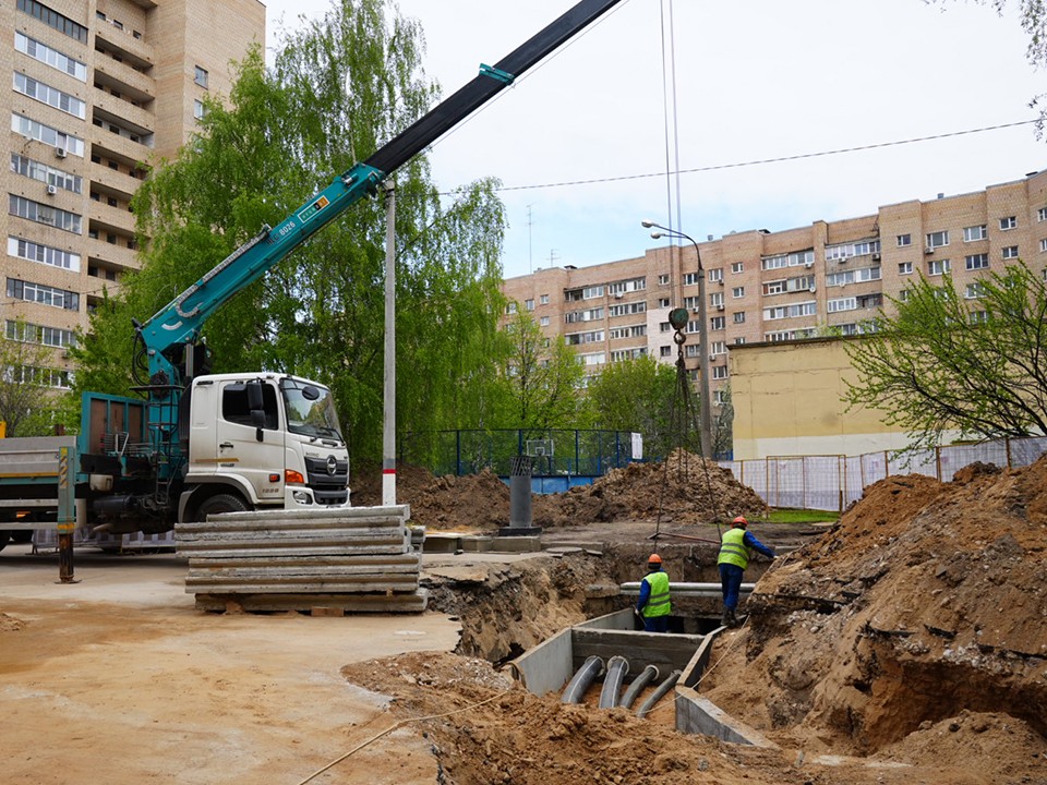 Объявлен конкурс на капремонт теплосетей в Солнечногорском округе