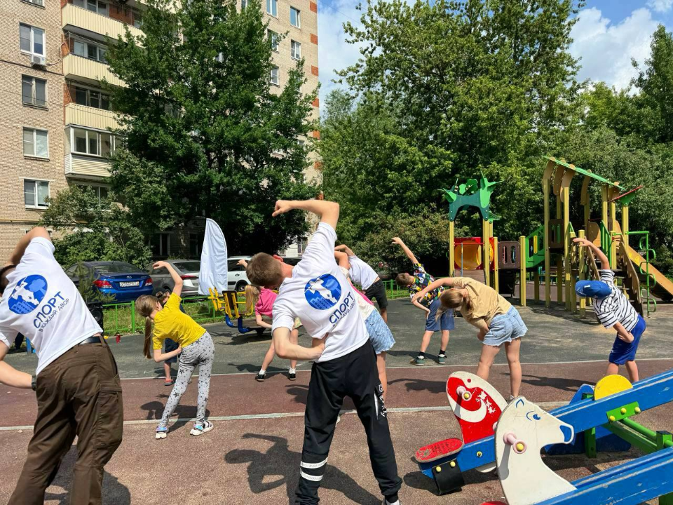 «Спорт в каждый двор», йога в парке: куда сходить всей семьей в Подольске 8 июня