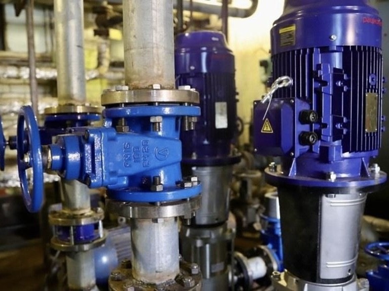 В Голубом и Миронцеве продолжили ремонт котельных