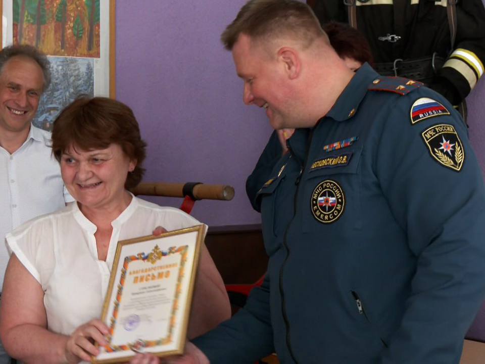 Четыре героя из Дубны получили награды за спасение тонущего рыбака