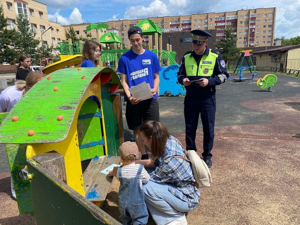 В Солнечногорске провели акцию по безопасности дорожного движения