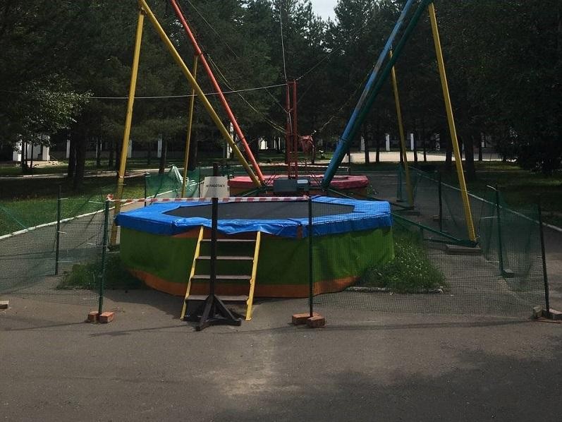 В Орехово-Зуеве остановлена эксплуатация небезопасного аттракциона