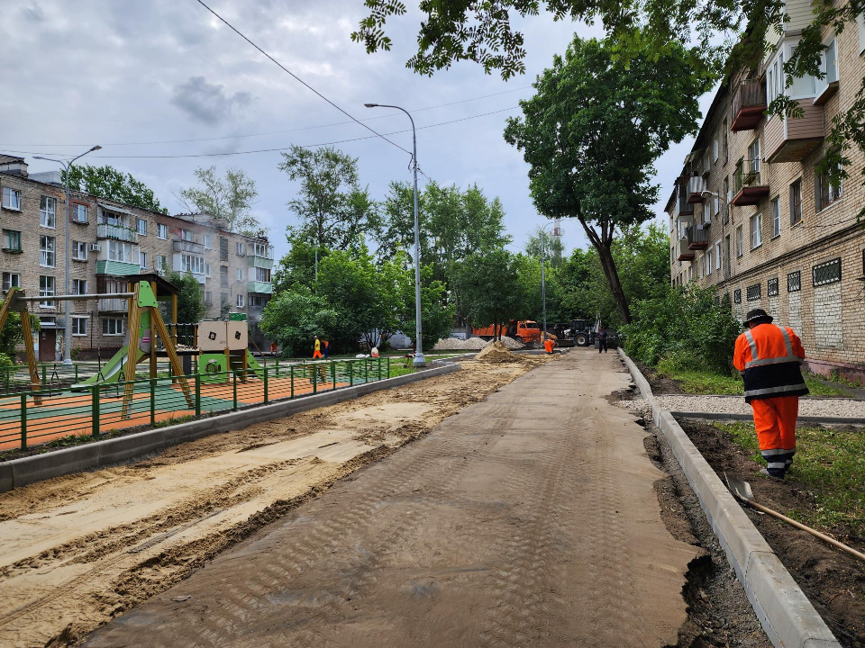 Во дворе на Первомайской улице станет на 20 парковочных мест больше