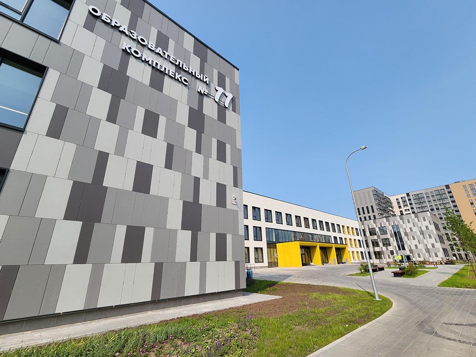 В сентябре в Новом Пушкино откроется школа на 1050 человек