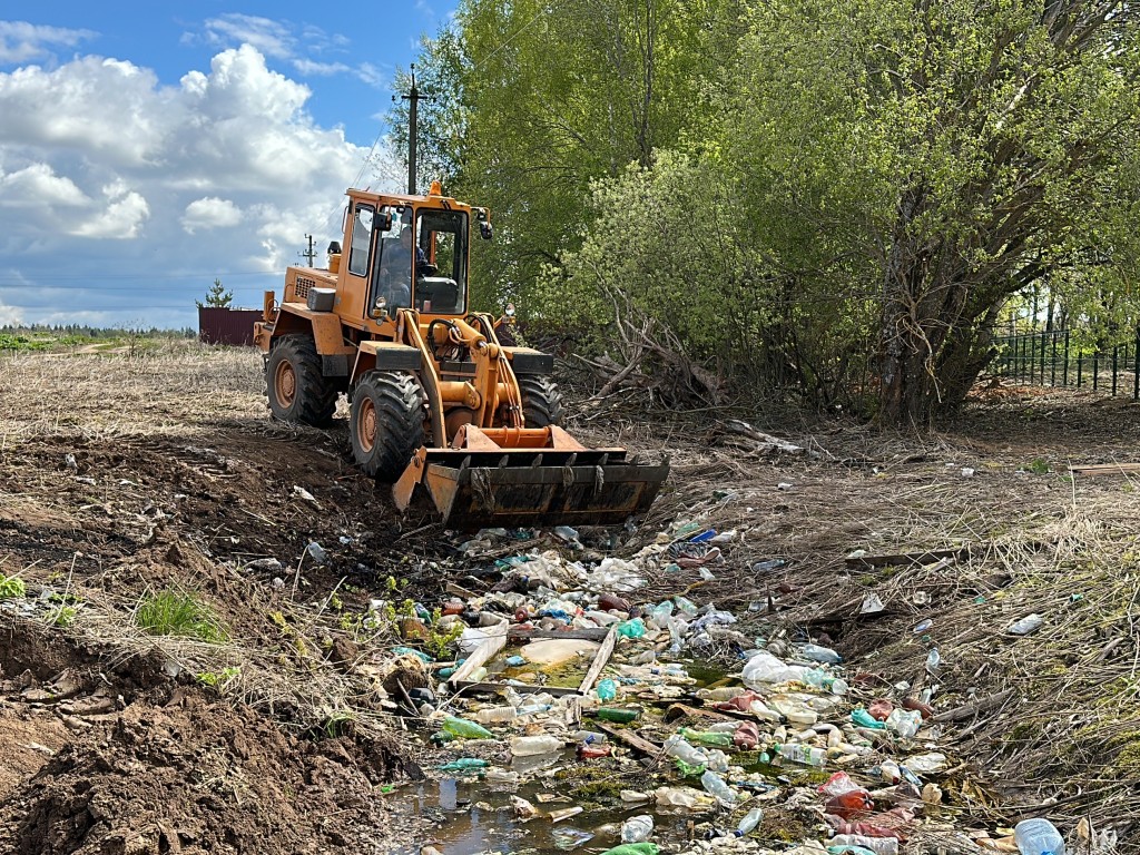 Трем владельцам замусоренных участков в Лыткарине вынесли предупреждение