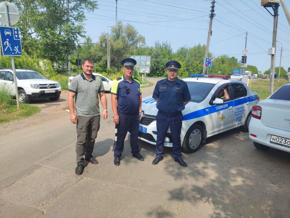 В Домодедове предотвратили незаконную транспортировку строительных отходов
