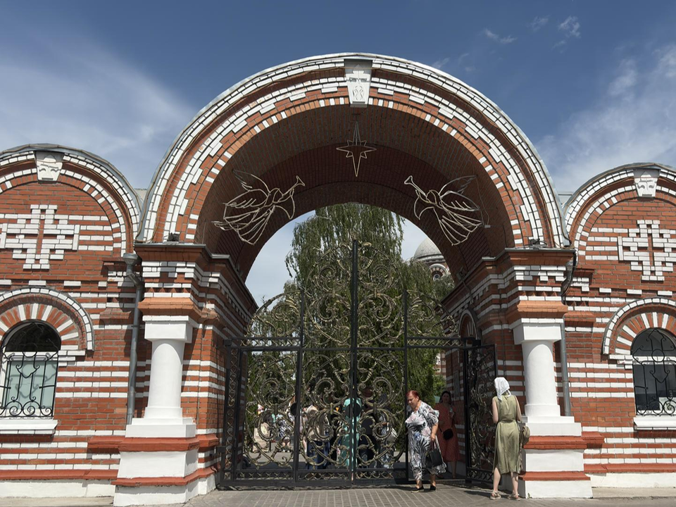 День рождения Церкви отмечают в Троицком храме Коломны