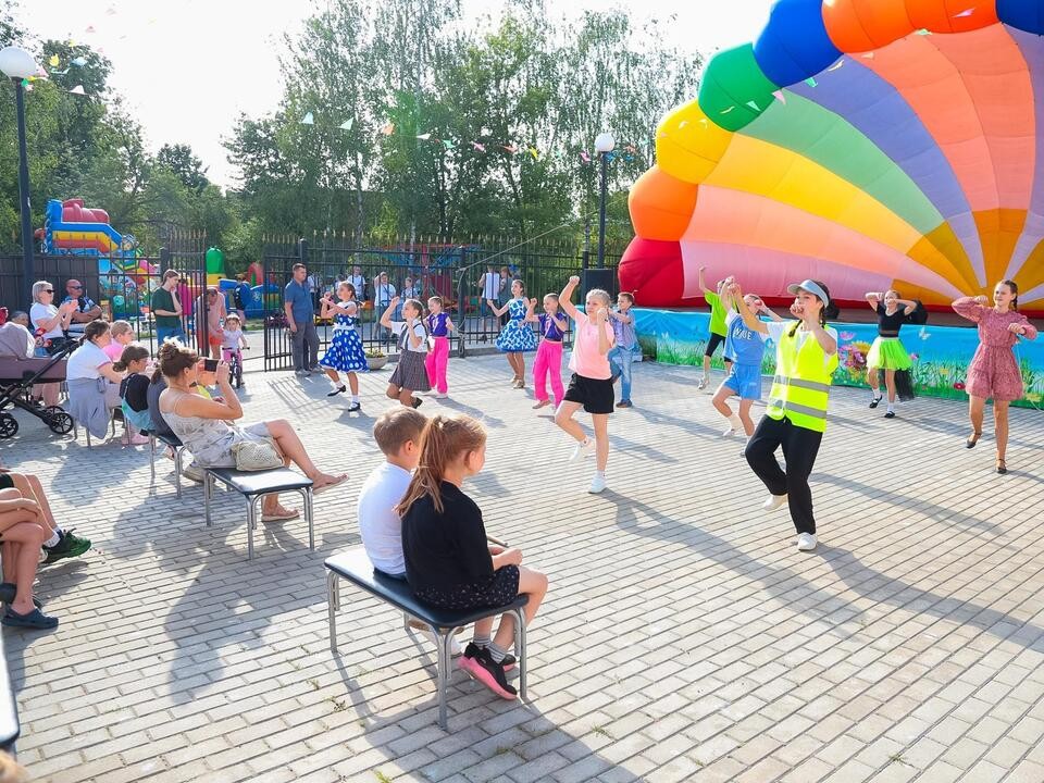 Как отпраздновали День села в поселке Ледово