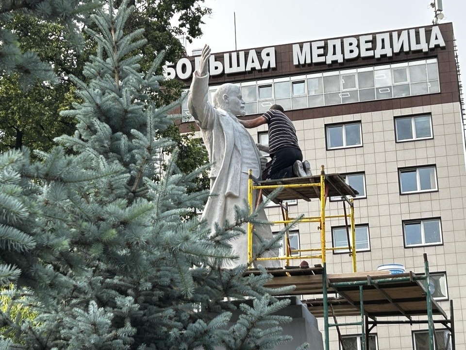 Символ советской эпохи реставрируют в Королеве