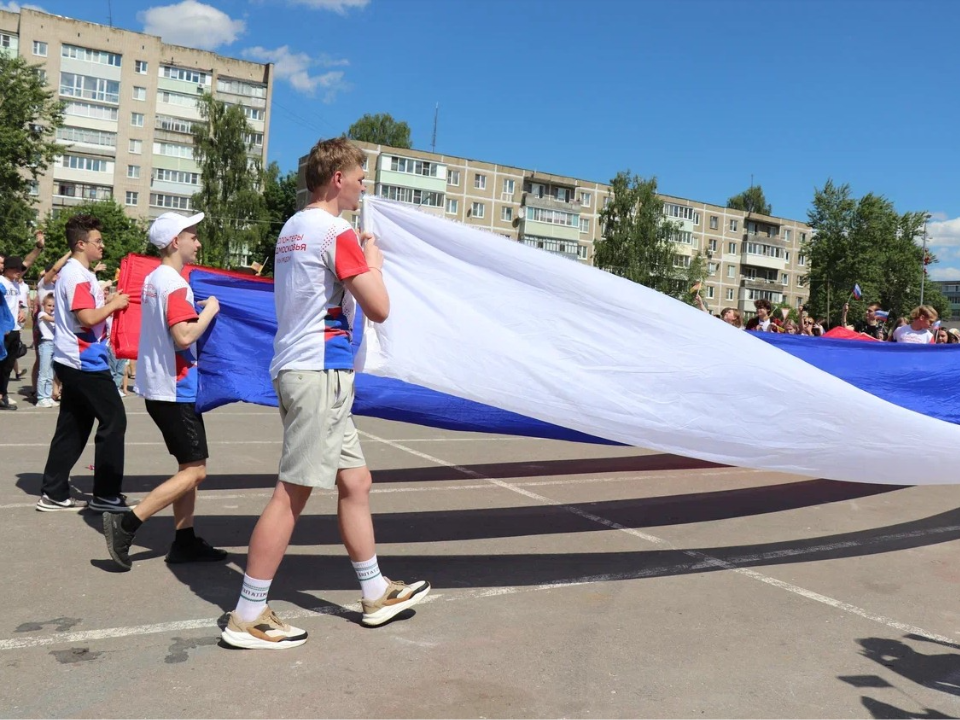 День России в Егорьевске обойдется без салютов