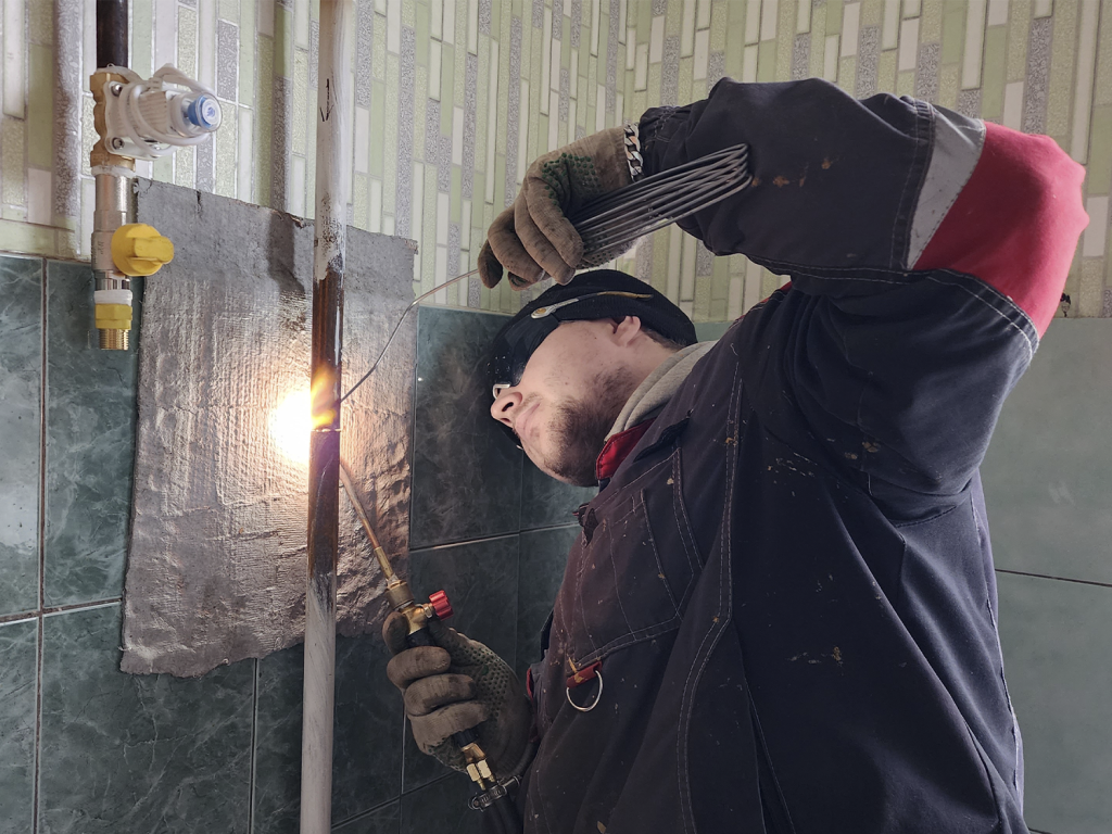 В Зарайске завершили ремонт систем газоснабжения