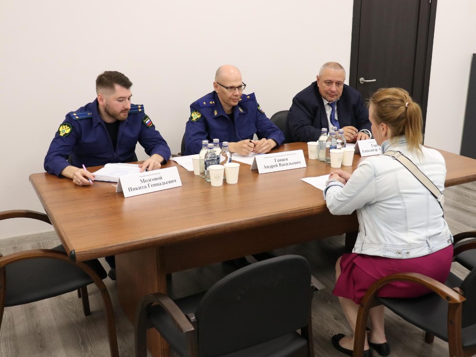 Первый зампрокурора Московской области Андрей Ганцев ответил на вопросы ружан