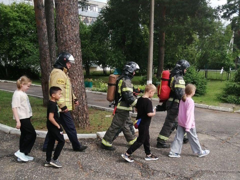В Шатуре провели учебную эвакуацию в летнем лагере