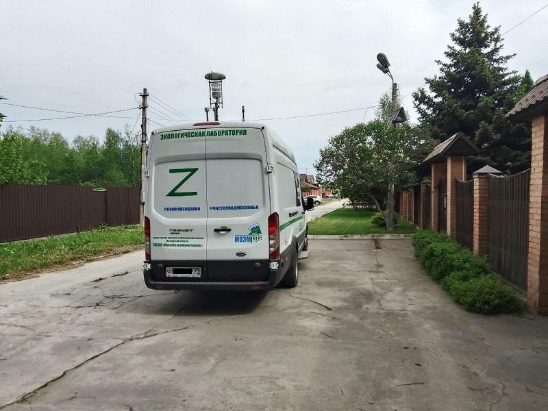 Проведена проверка качества воздуха в 15 округах Подмосковья