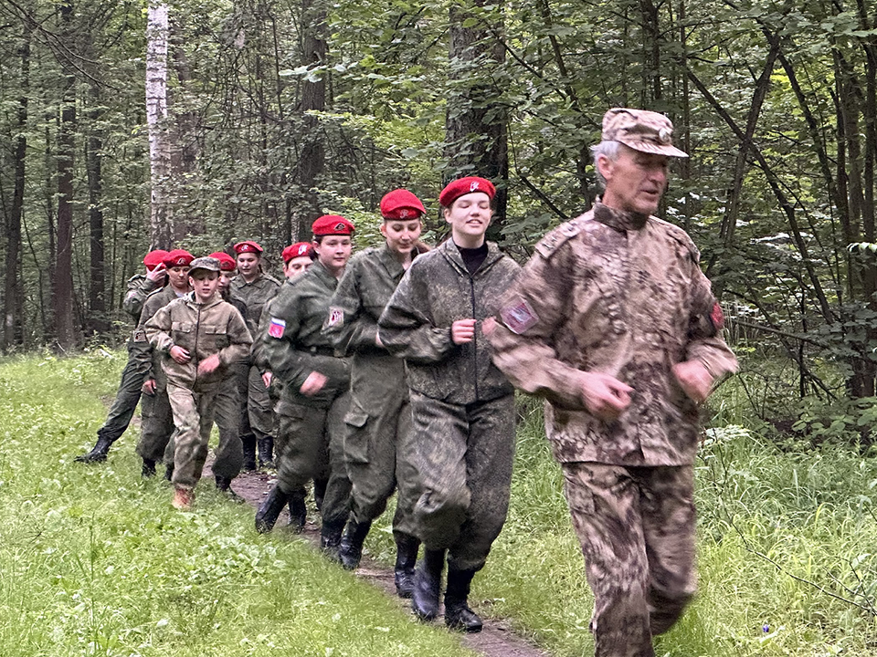 Километры мужества: юнармейцы Ступина пробежали за героев Бреста