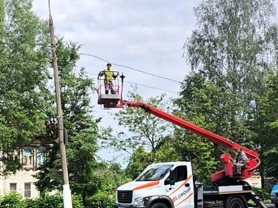 В Богородском округе модернизируют систему наружного освещения