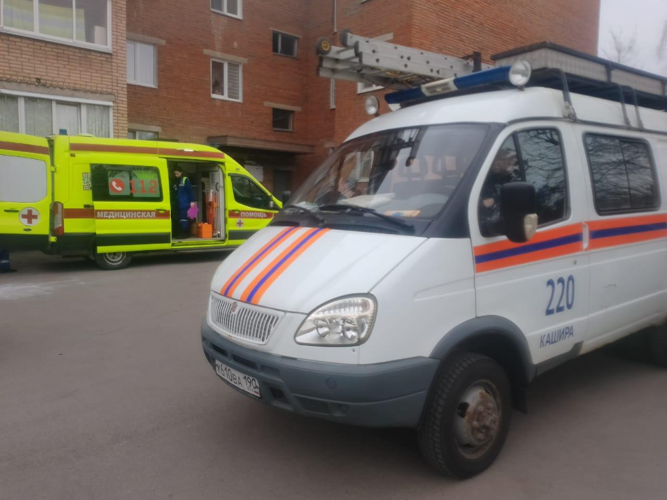 Спасатели в Кашире оказали помощь 86-летней женщине с переломом бедра