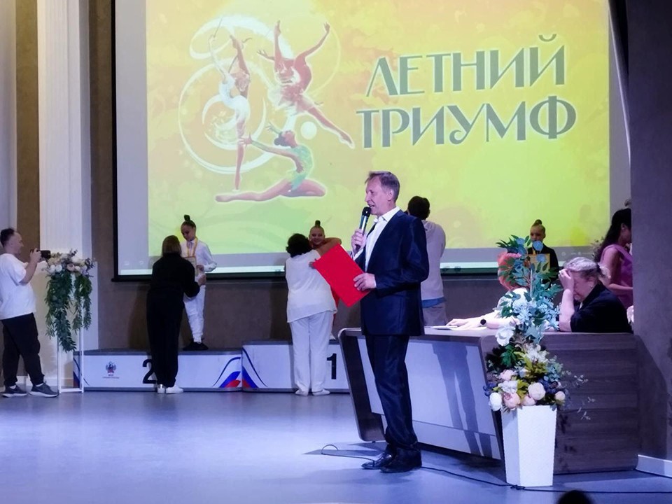 Гимнастки из Ивантеевки округа Пушкинский успешно завершили спортивный сезон