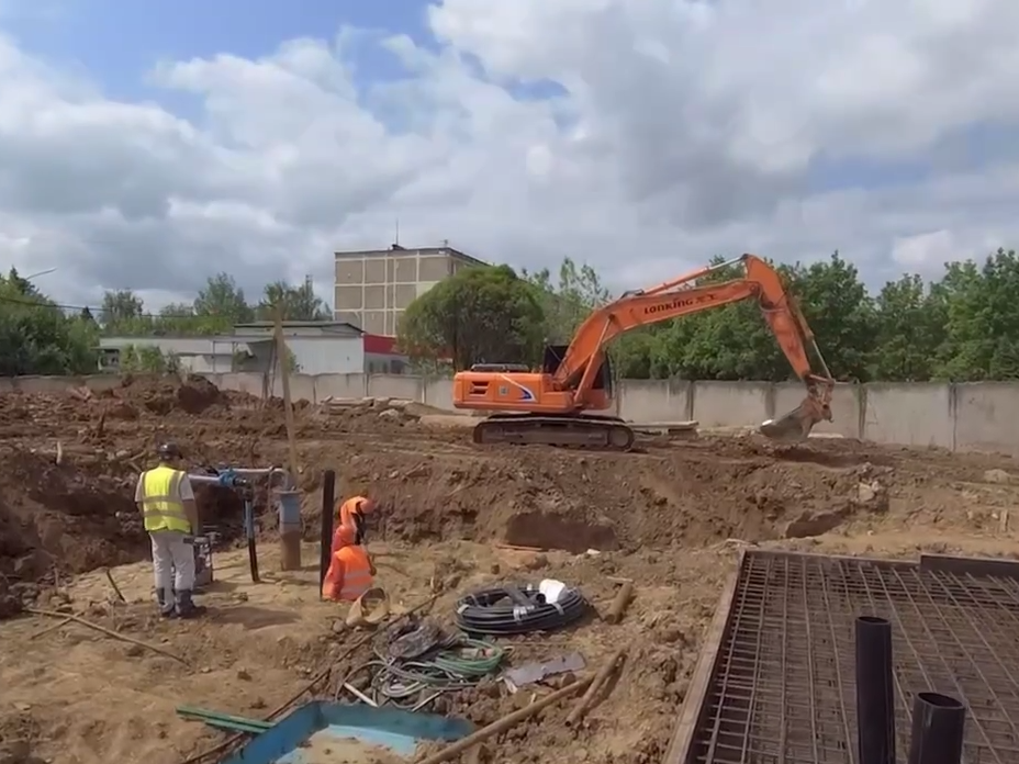 Ремонт водозаборного узла в Пушкино обеспечит чистой водой 5 тыс. человек