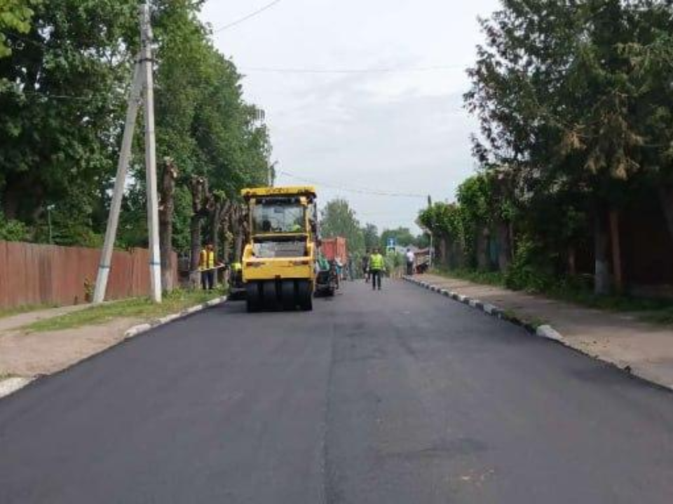 В Дмитровском округе в этом году отремонтируют 57 участков дорог для 165 тыс. жителей