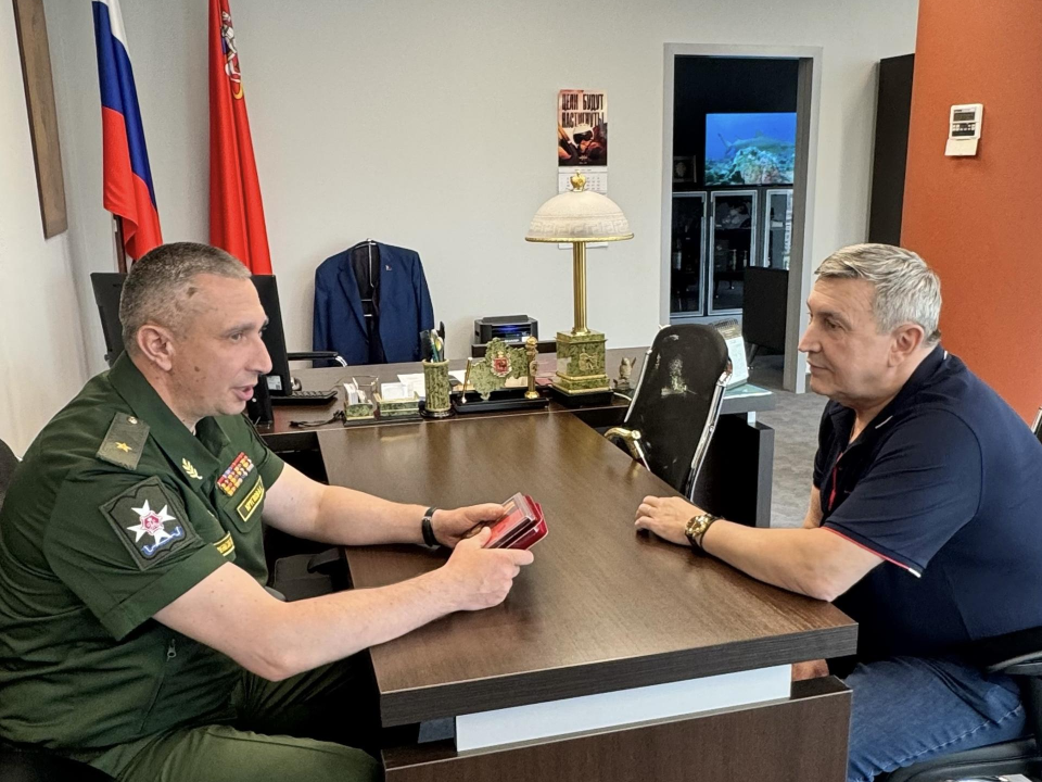 В Мособлдуме обсудили сотрудничество с Военно-инженерной академией им. Карбышева