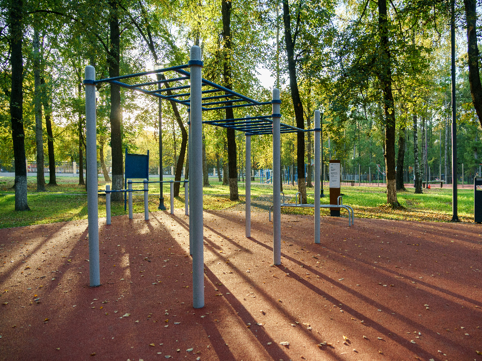 Спортивные тренажеры на проспекте Мира установят к середине лета