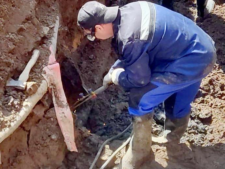 В Электростали провели более 80 работ на водопроводных сетях за две недели