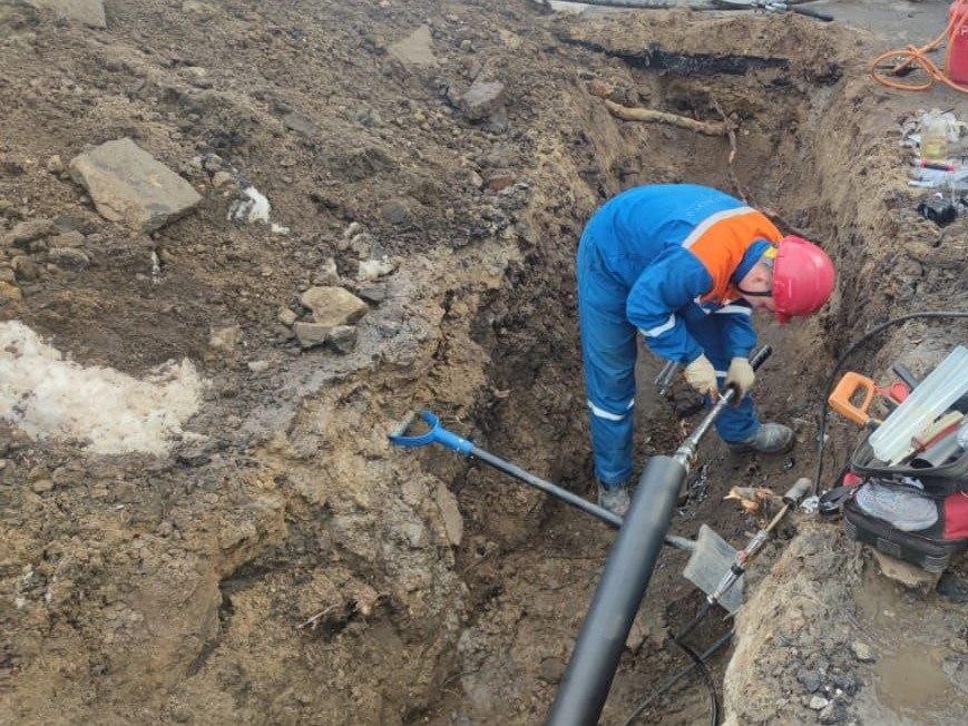 В Жилине специалисты «Мособлэнерго» отремонтировали важную кабельную линию