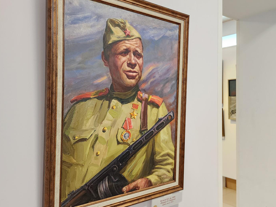 «Это мой прадед»: историю одного портрета из Ливадийского дворца рассказали на открытии новой выставки в Ступине