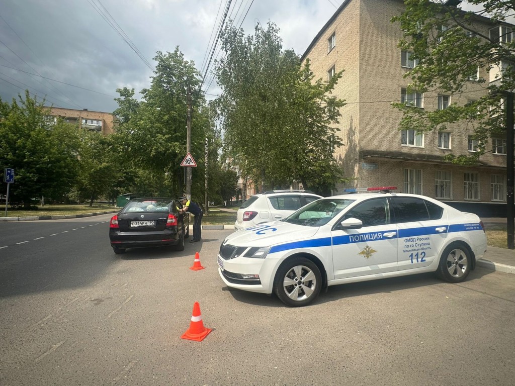 Рейд «Детское Кресло» в Ступине: один нарушитель оштрафован за неправильную перевозку детей