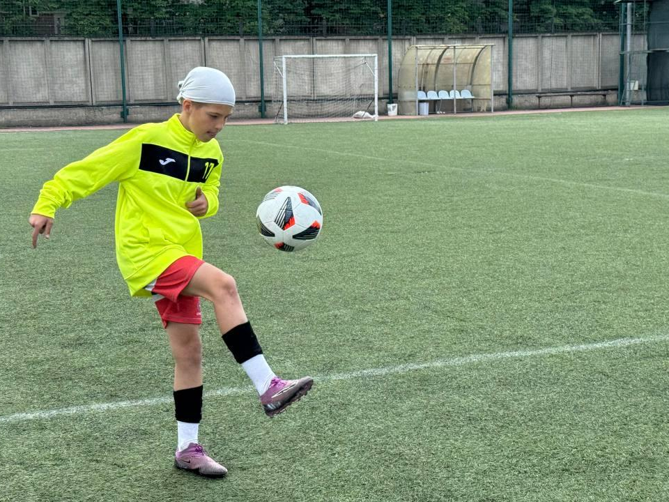 Солнечногорск передал спортивную экипировку футбольному клубу «Заря» из ЛНР