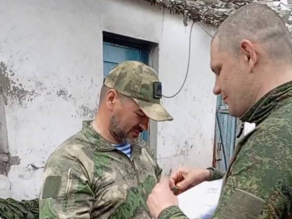 Жителей Лыткарина наградили за помощь участникам СВО