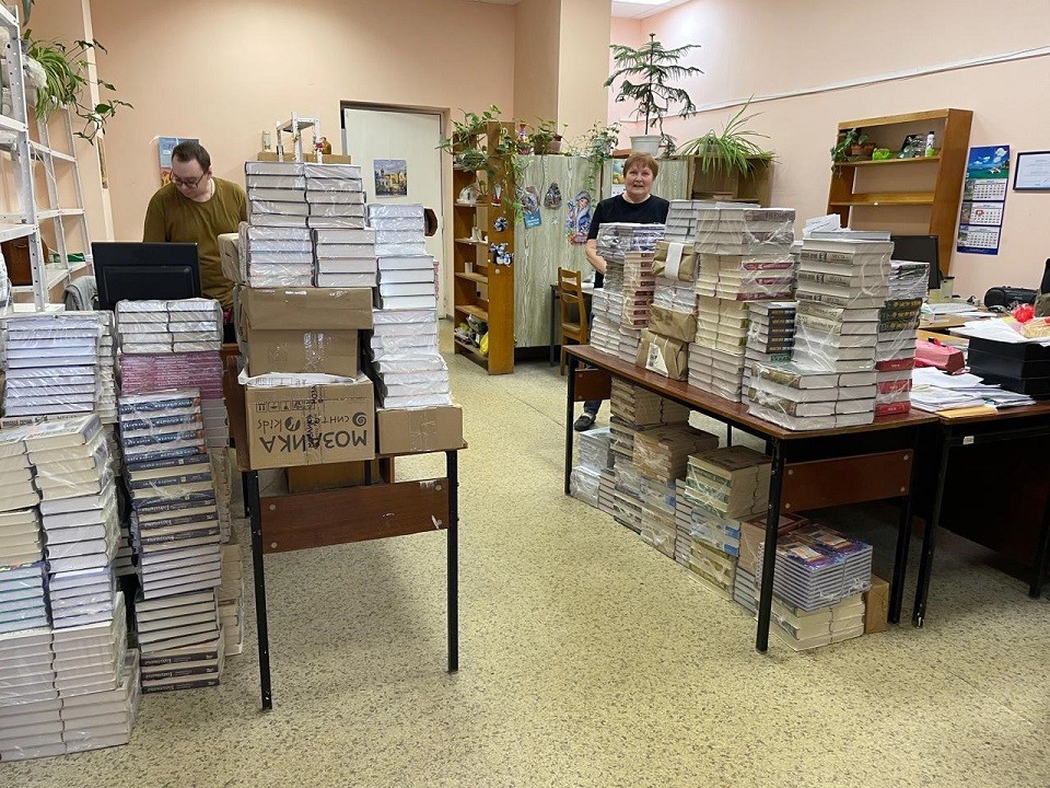 В Подольске библиотеки получили 3 тыс. новых книг