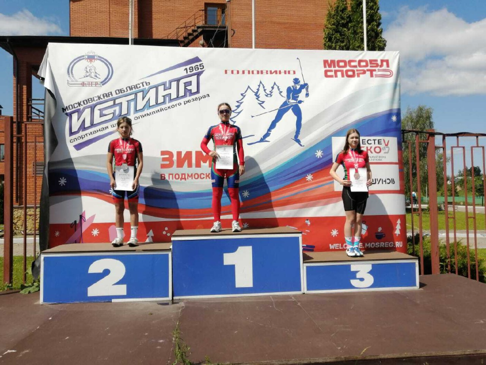 Электростальцы выиграли областное первенство по велогонкам на шоссе