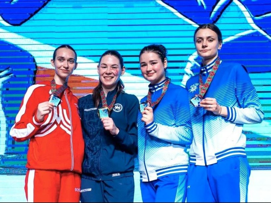 Спортсмены из Подмосковья шпагой и саблей завоевали медали