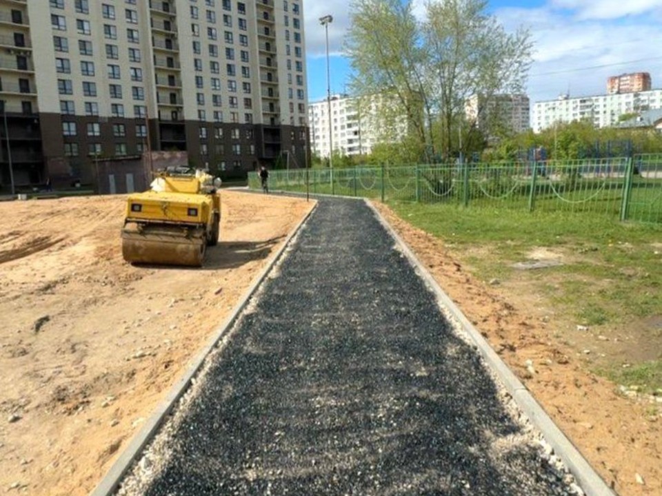 Семь «народных троп» заасфальтировали в Лобне