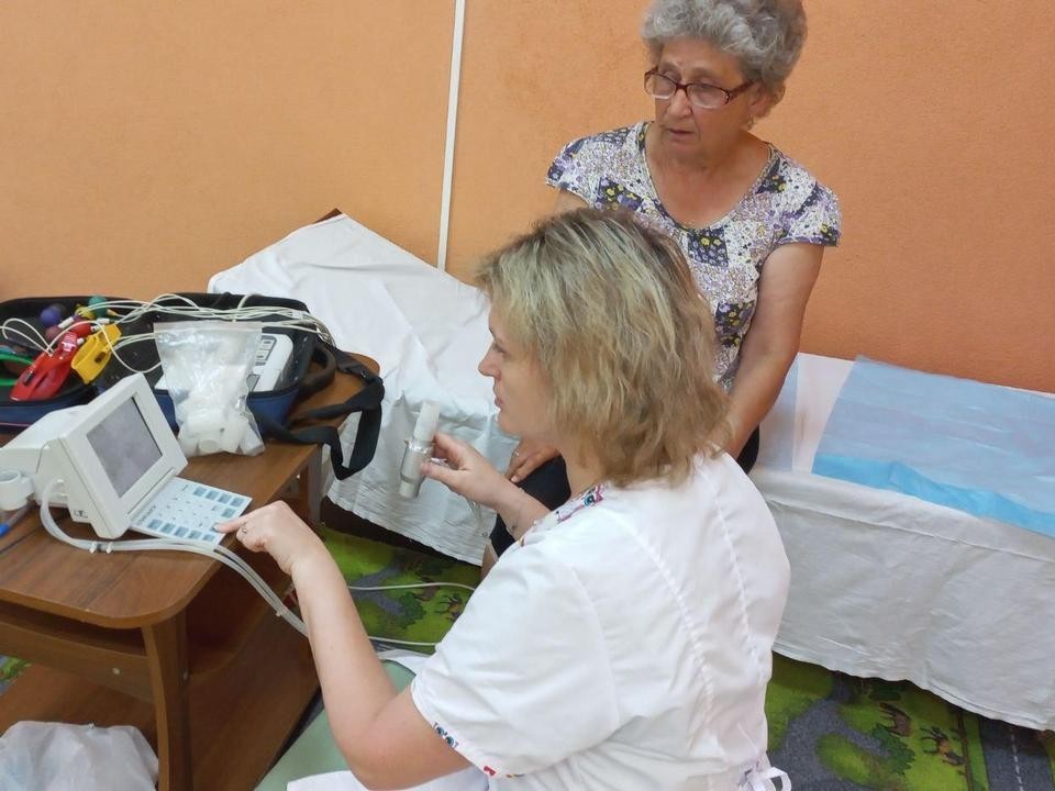 Жители Любич, Ловец и Гидроузла пройдут медобследование, не отходя от дома