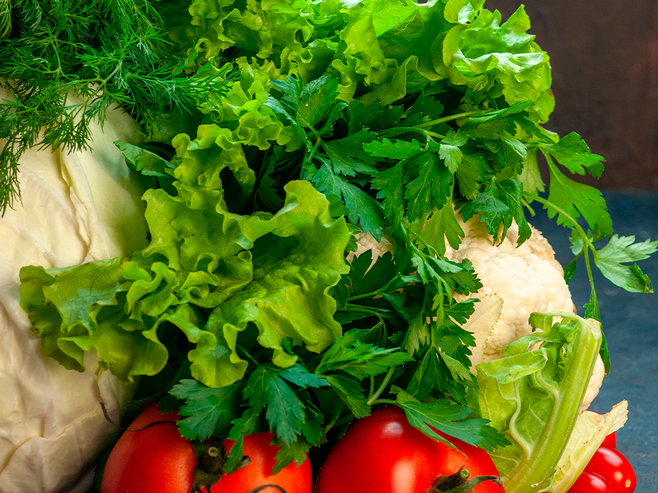 Биолог назвала очищающие кровь от токсинов продукты