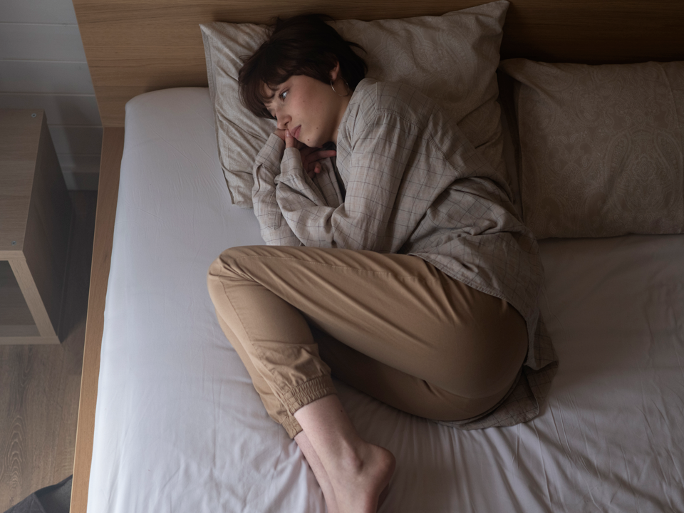 Пропуск ужина может вызвать стресс и бессонницу