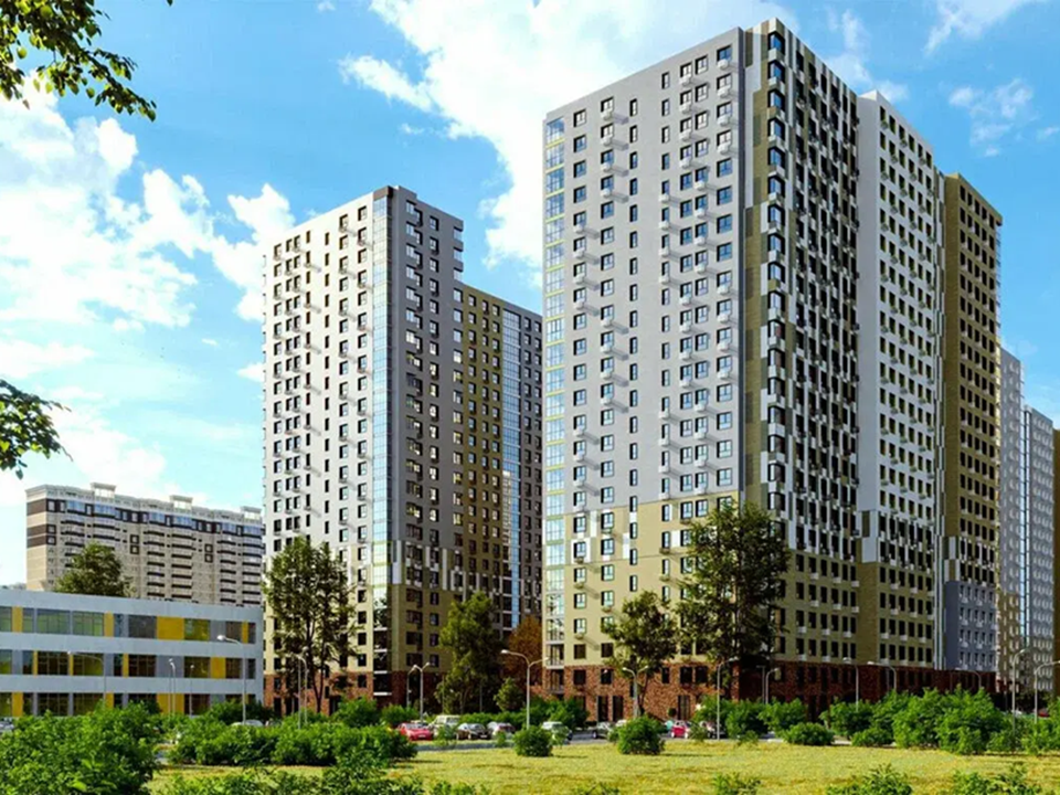 В Красногорске начали продавать квартиры в строящемся микрорайоне
