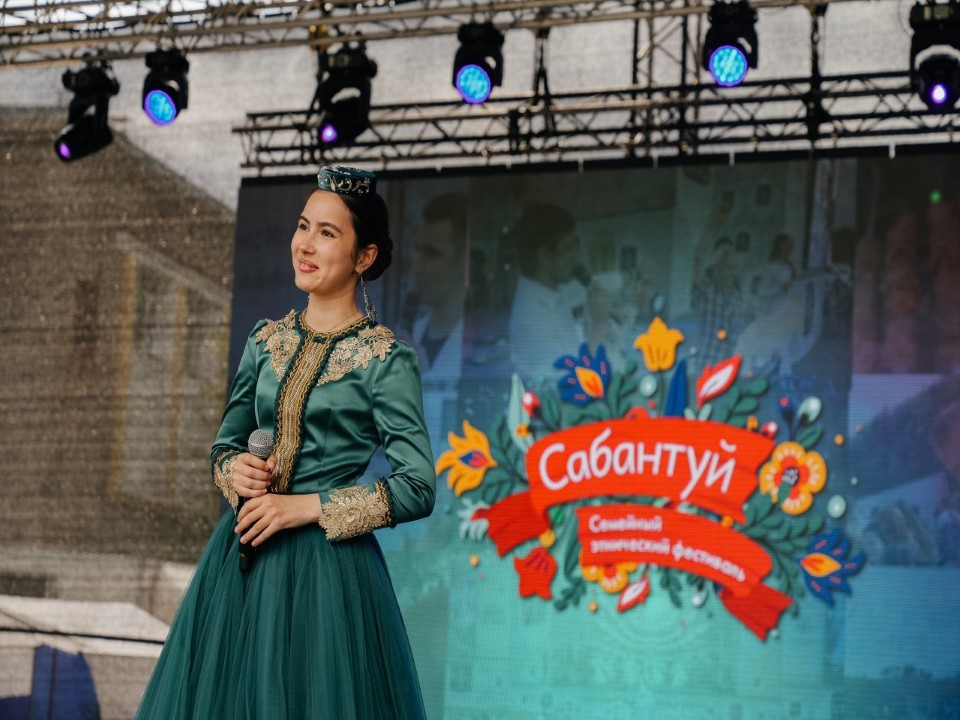 В парках Подмосковья проведут семейный этнический фестиваль «Креативный Сабантуй»