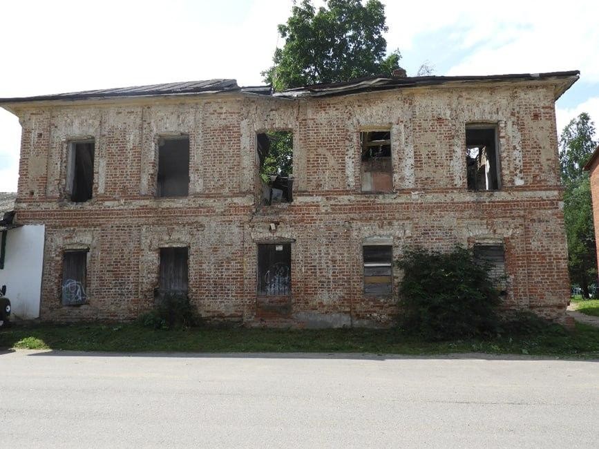 Главный дом усадьбы «Даниловское» теперь под защитой государства