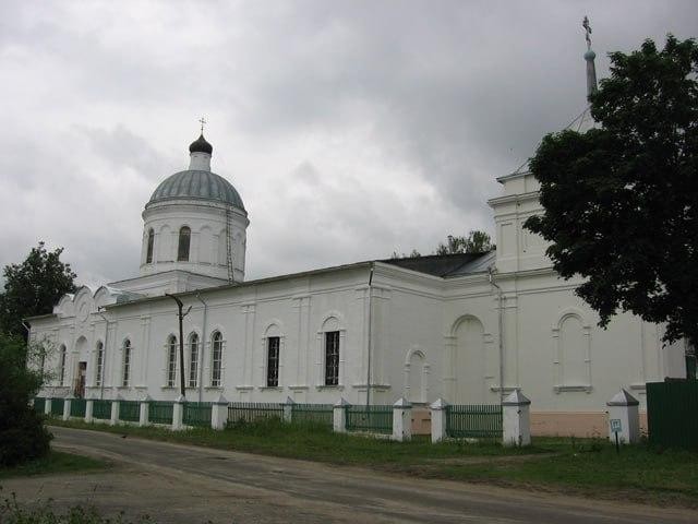 Церковь Димитрия Солунского в округе Шатура взяли под охрану
