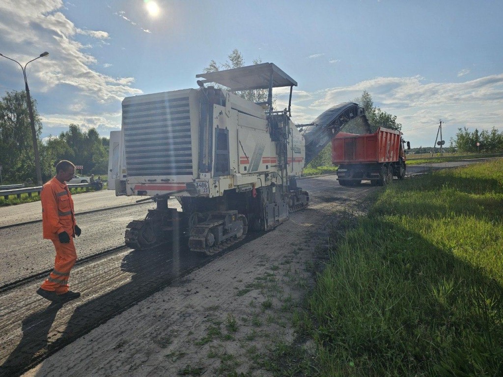 Обновление автодороги на Центральной улучшит транспортную безопасность в Черноголовке