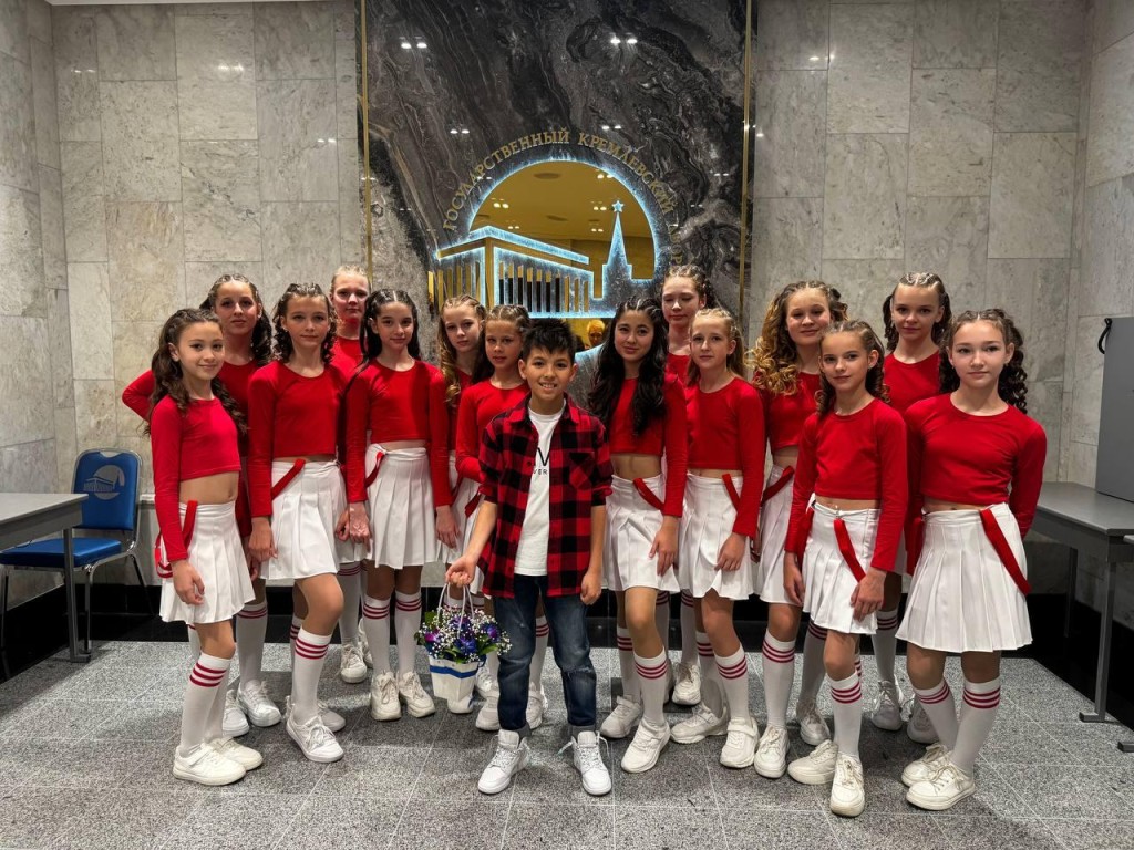 Дмитровские звезды танца из коллектива «PAN.DANCE» покоряют Москву