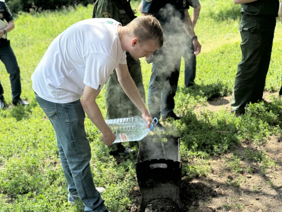 Запахло жареным: в Видном поймали шашлычников и выписали штрафы