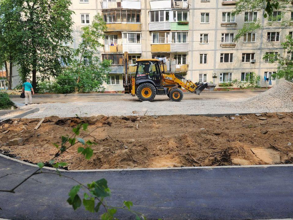 Площадку для детей и воркаута построят в микрорайоне Космонавтов в Дмитрове