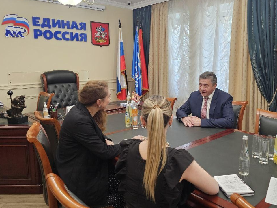 В Богородском округе принимают граждан по вопросам материнства